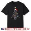 Christmas Tree Xmas Graphic Welding Shirt