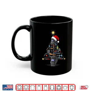 Mug Christmas Tree Xmas Graphic Welding Shirt
