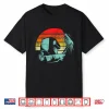 Helmet Silhouette Retro Vintage Welding Gift Shirt