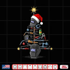 Design Christmas Tree Xmas Graphic Welding Shirt