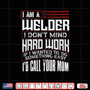 Design Gift Welding Shirt