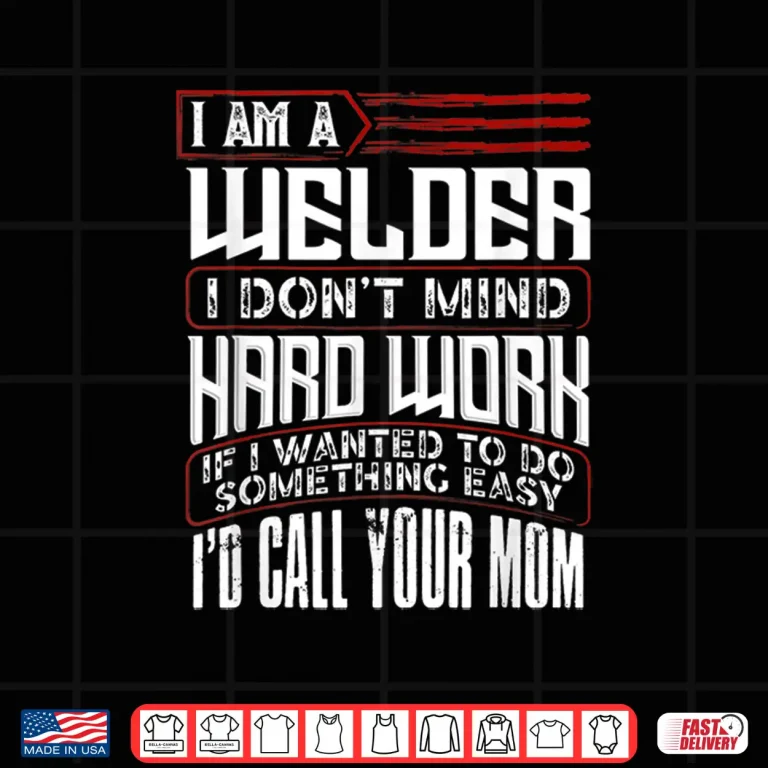 Design Gift Welding Shirt