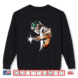 Sweatshirt El Soldador Mexican Flag Soldador Mexicano Welder Shirt