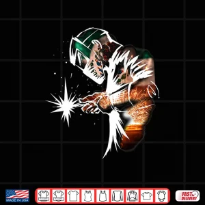 Design El Soldador Mexican Flag Soldador Mexicano Welder Shirt