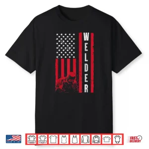 Metal Welder Welding Unique Novelty Shirt