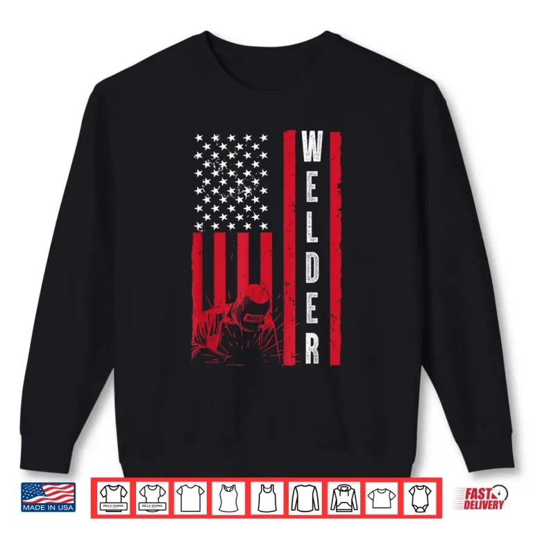 Sweatshirt Metal Welder Welding Unique Novelty Shirt