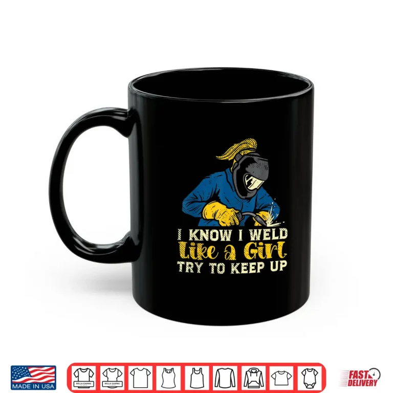 Mug Ironworker Ironsmith Welding Shirt