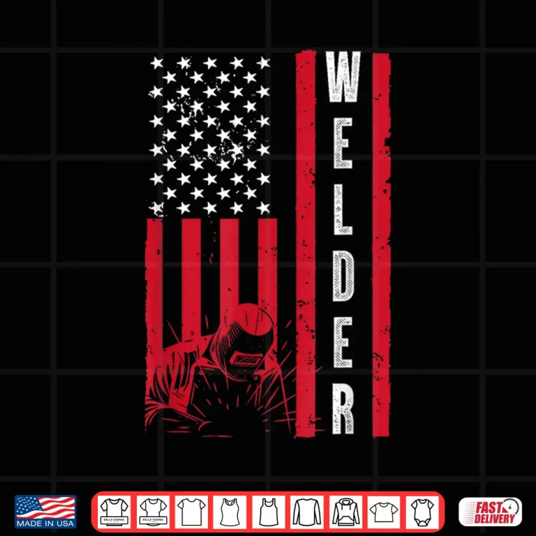 Design Metal Welder Welding Unique Novelty Shirt