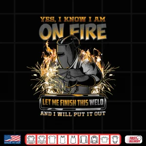 Design Saying Welder Shirt