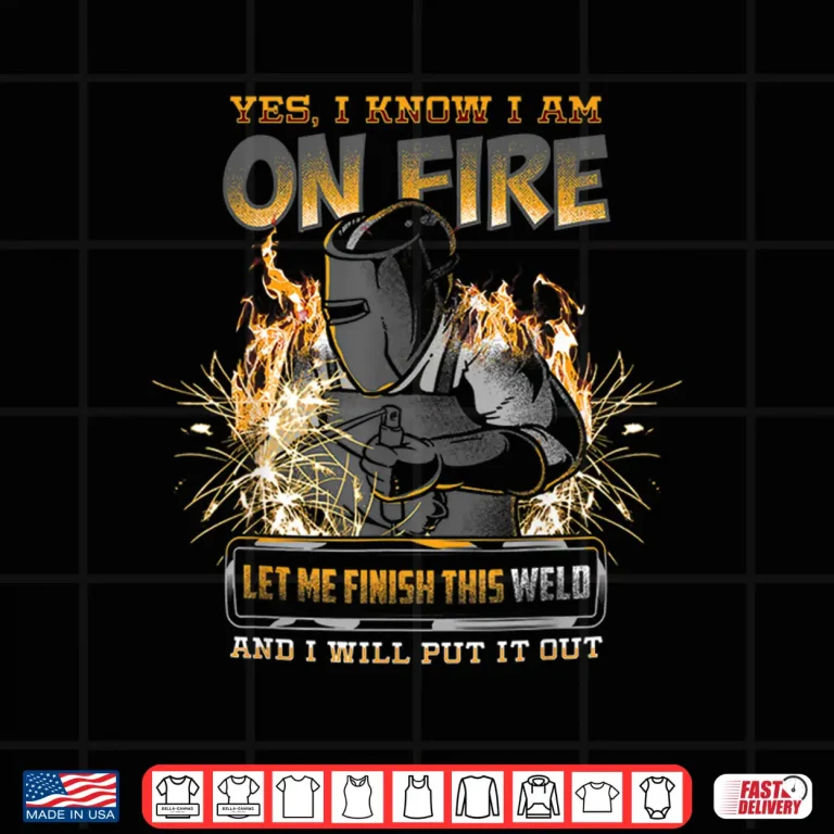 Design Saying Welder Shirt