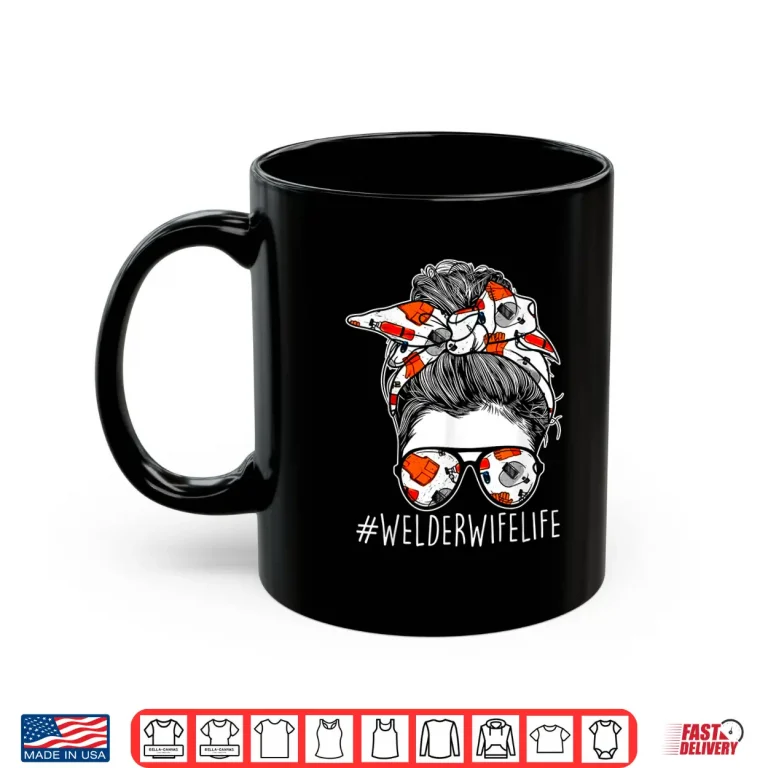 Mug Steel Worker Construction Welding Shirt