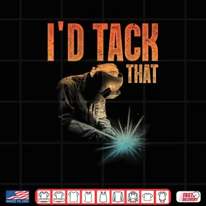 Design Tack Welder Ironworkers Pipeliner Welding Art Shirt