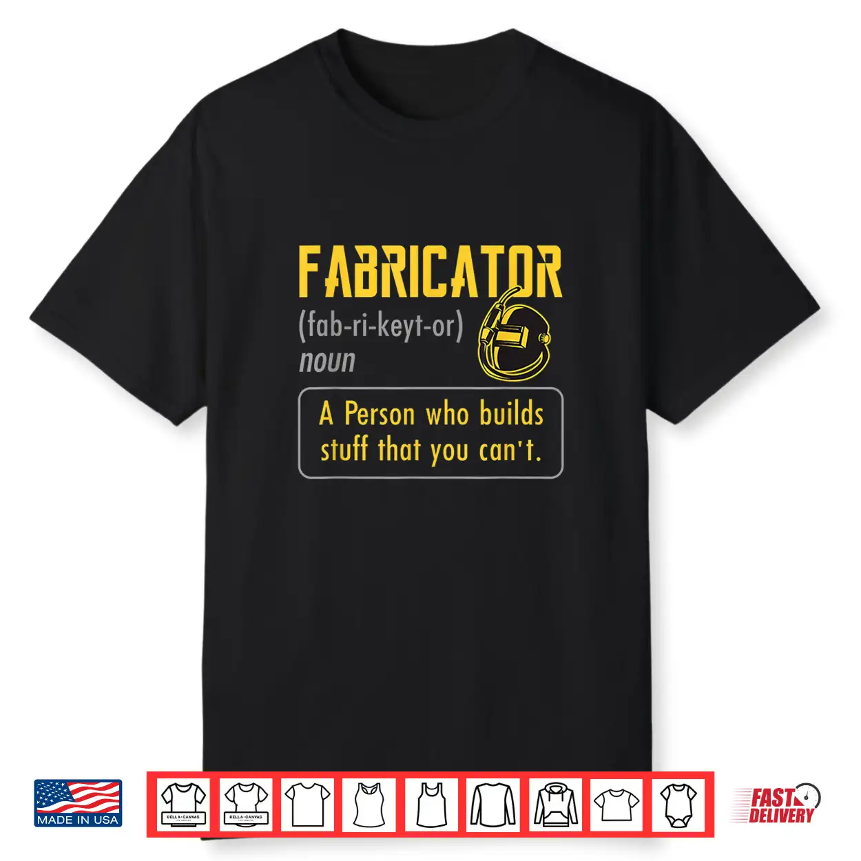 Welder Fabricator Definition Shirt Welder Fabricator Definition Shirt