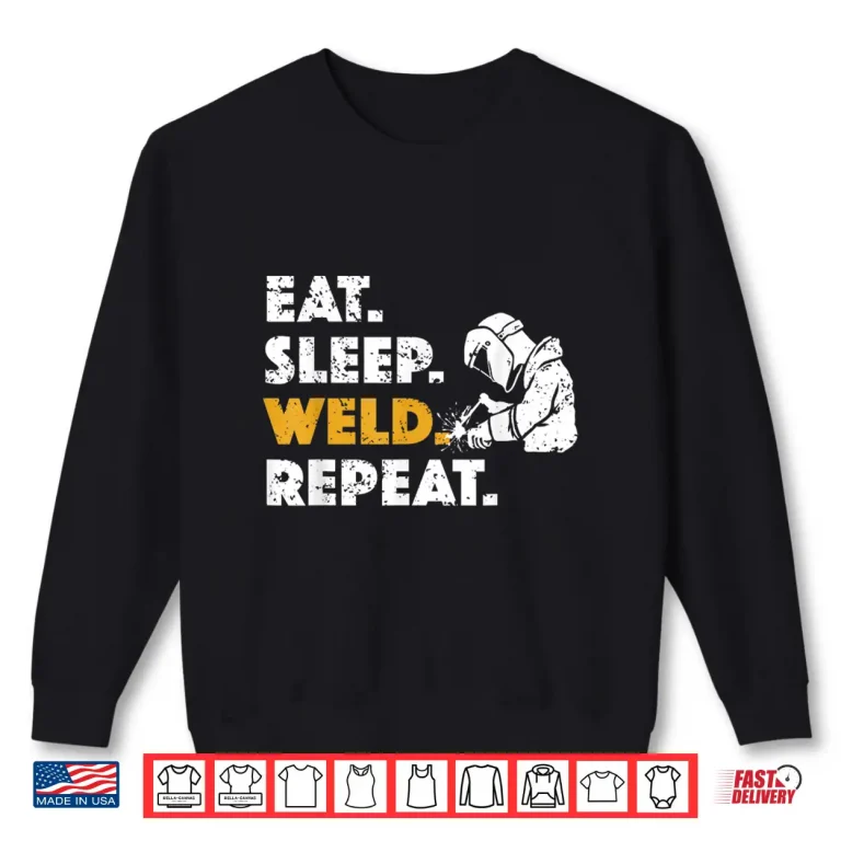 Sweatshirt Weld Lover Welding Design Cool Shirt