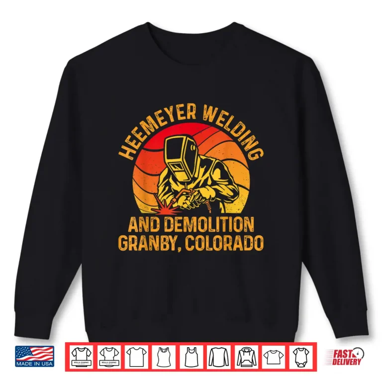 Sweatshirt Welder Shirt