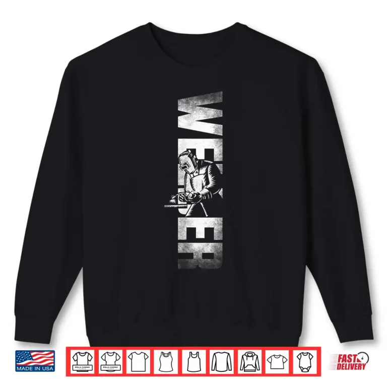 Sweatshirt Welder Vintage Shirt