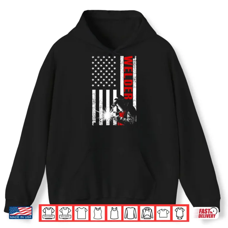 Hoodie Welding Metalwork Welder Design Cool Shirt