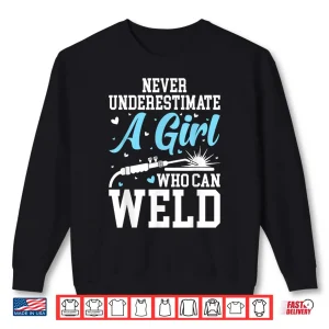 Sweatshirt Woman Welding Gear Welder Shirt