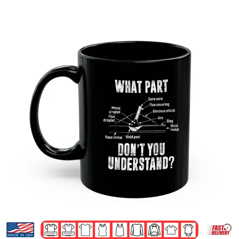 What Part Of Dont You Understand Costume Welder Gift Shirt 3 Mug What Part Of Dont You Understand Costume Welder Gift Shirt