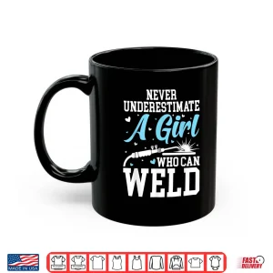 Mug Woman Welding Gear Welder Shirt