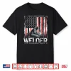 American Flag Usa Patriotic Welding Welder Shirt