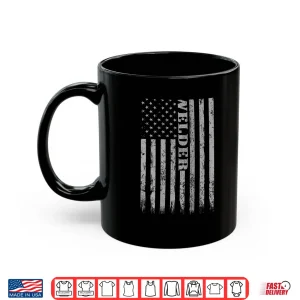 Mug American Flag Mig Gift Welder Vintage Shirt