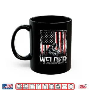 Mug American Flag USA Patriotic Welding Welder Shirt