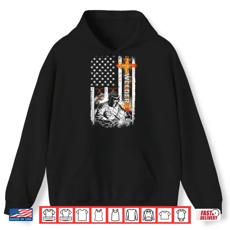 Hoodie Fusing Material Technical Welding Welder Shirt
