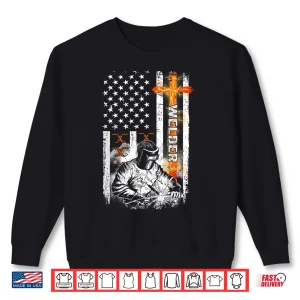 Sweatshirt Fusing Material Technical Welding Welder Shirt