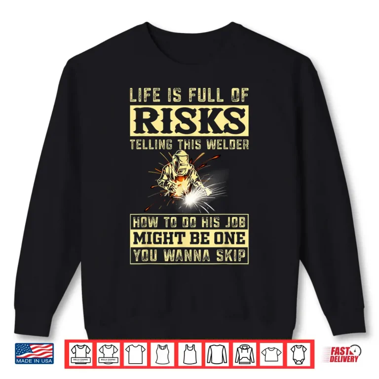 Sweatshirt Gear Welding Shirt