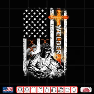 Design Fusing Material Technical Welding Welder Shirt