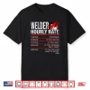 Grunge Welder Welding Vintage Shirt