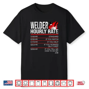 Grunge Welder Welding Vintage Shirt