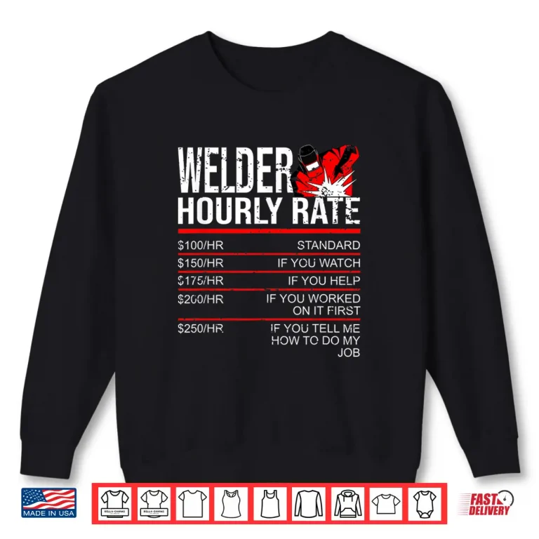 Sweatshirt Grunge Welder Welding Vintage Shirt