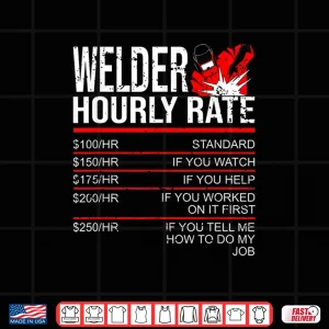 Design Grunge Welder Welding Vintage Shirt