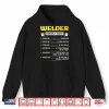Hourly Rate Gear Welding Welder Shirt