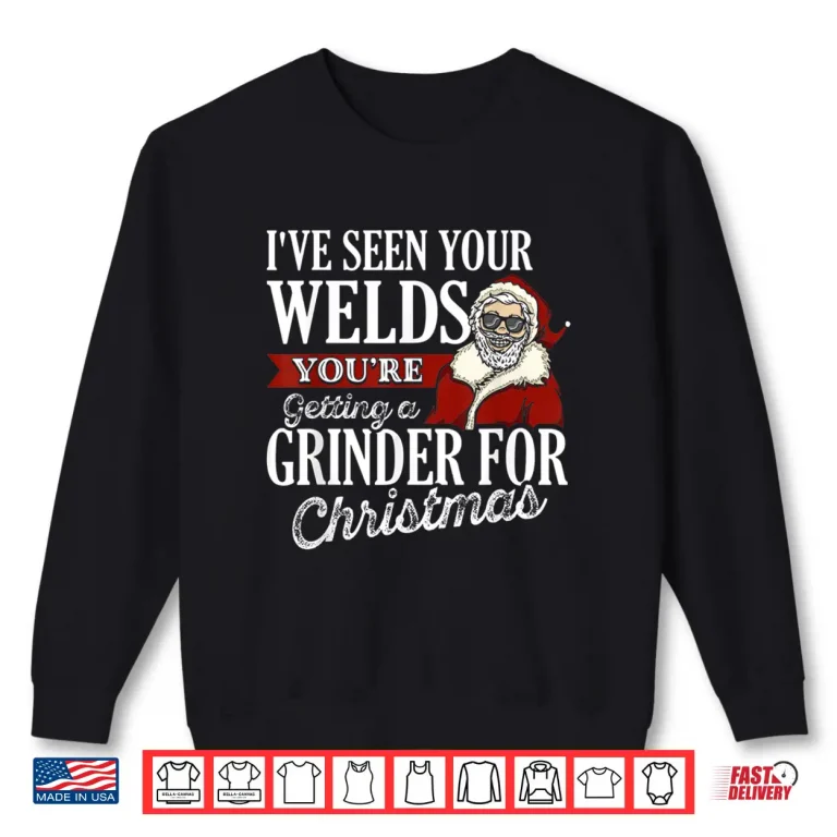 Sweatshirt IVe Seen Your Welds Gift Welder Welding Shirt