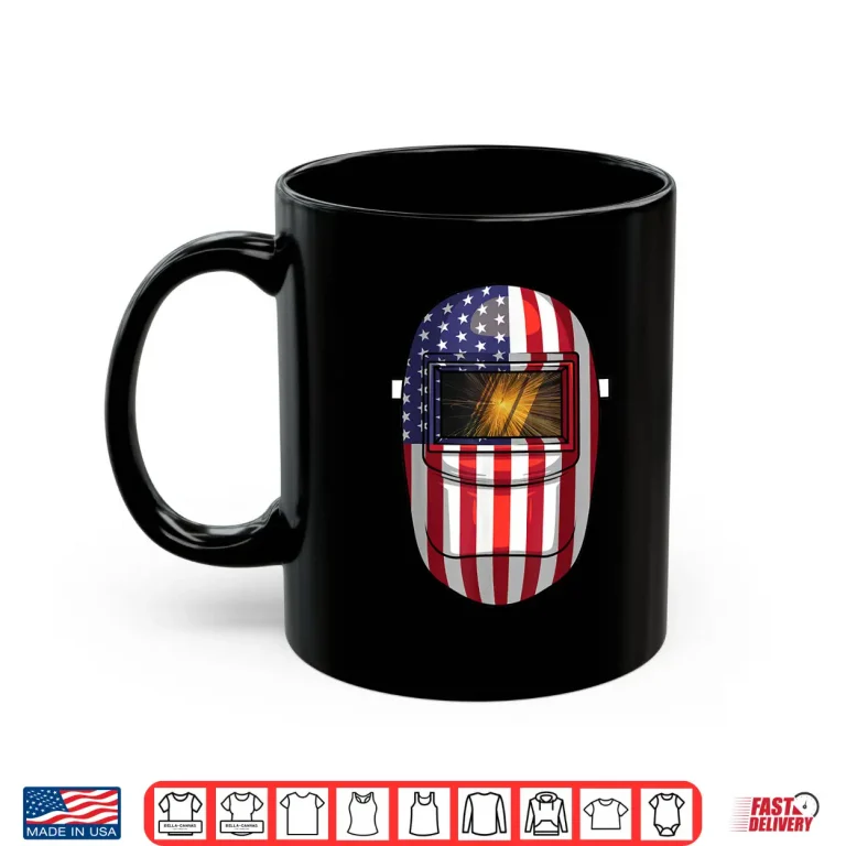 Mug Metal Unique Novelty Welder Welding Shirt
