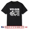 Mig Tig Lover Metal Workers Art Welder Best Shirt