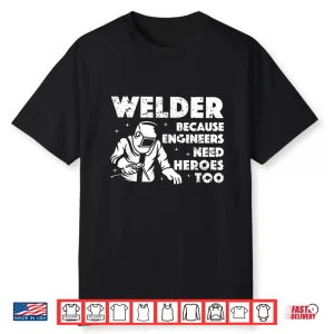 Mig Tig Lover Metal Workers Art Welder Best Shirt