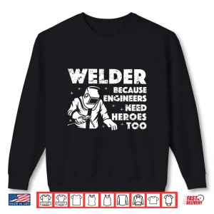 Sweatshirt Mig Tig Lover Metal Workers Art Welder Best Shirt