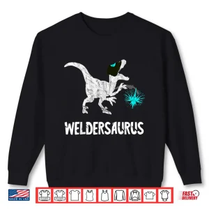 Mig Dino Steel Worker T Rex Welder Dinosaurs Shirt 2 Sweatshirt Mig Dino Steel Worker T Rex Welder Dinosaurs Shirt