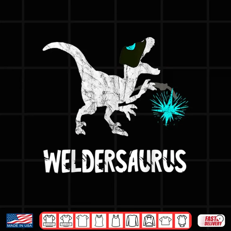 Design Mig Dino Steel Worker T Rex Welder Dinosaurs Shirt