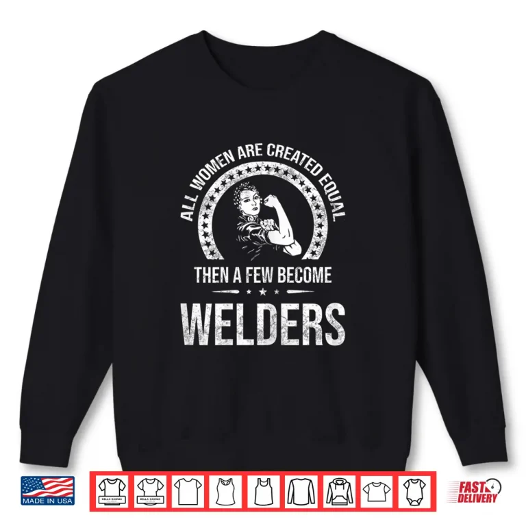 Sweatshirt Metalworkers Welder Shirt