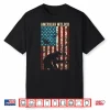 Patriotic Distressed Usa American Flag Gift Welder Shirt