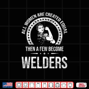 Design Metalworkers Welder Shirt