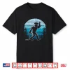 Sasquatch Retro Blue Bigfoot Welder Welding Vintage Shirt