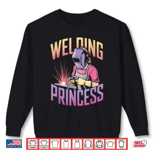 Sweatshirt Profession Metal Worker Welding Shirt