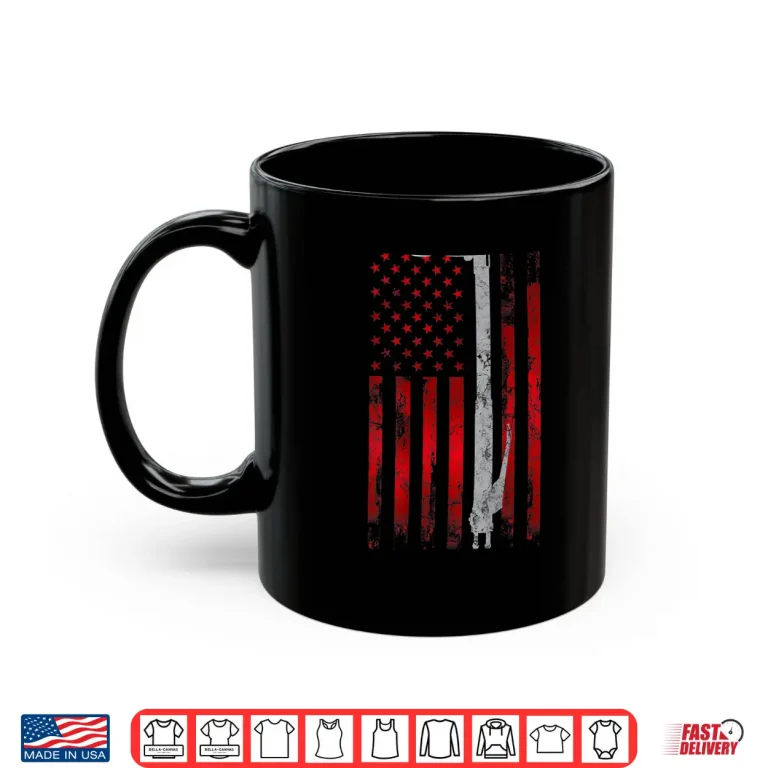 Mug Patriotic USA American Flag Gift Welder Vintage Shirt