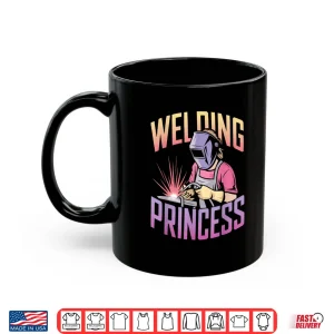 Mug Profession Metal Worker Welding Shirt